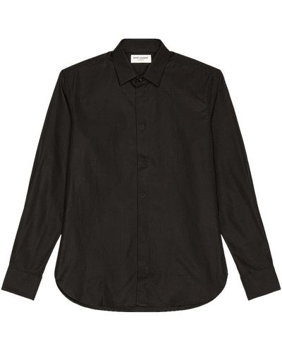 Saint Laurent Classic Yves Shirt - Black