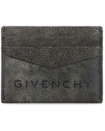Givenchy Card Holder 2x3 - Gray