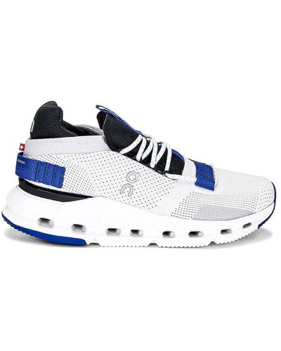 On Shoes Cloudnova Sneaker - Blue
