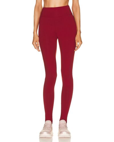 Live The Process Ballet legging - Red