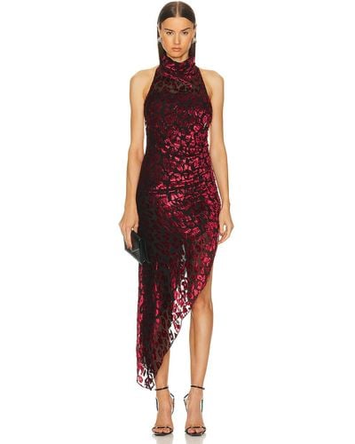 Rococo Sand Haven Maxi Dress - Red