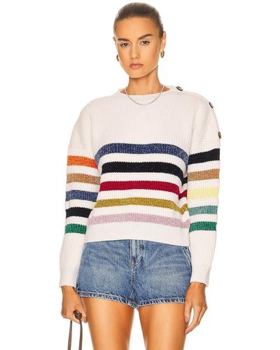 Rosie Assoulin Vilma Knit Sweater - Multicolor