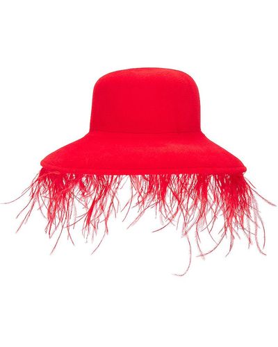 Clyde Plasma Hat - Red