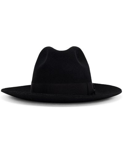 Dolce & Gabbana Fedora Hat - Black