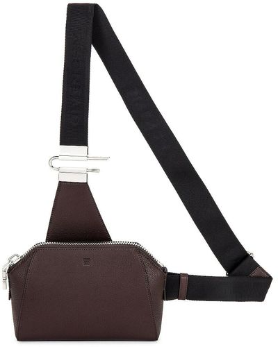 Givenchy Antigona Crossbody Bag - Brown