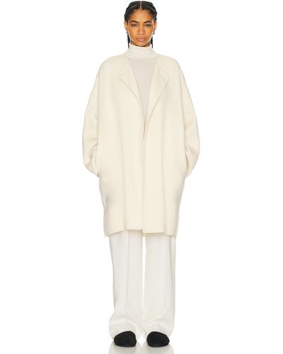 The Row Verlain Coat - White
