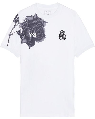 Y-3 X Real Madrid Pre Jersey - White