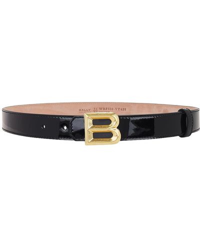 Bally B Bold 25 Belt - Black