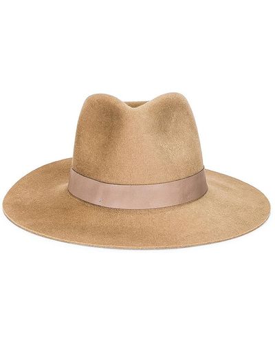 Janessa Leone Luca Packable Hat - Natural