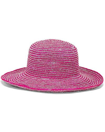 Sensi Studio Moldeable Crochet Hat - Pink