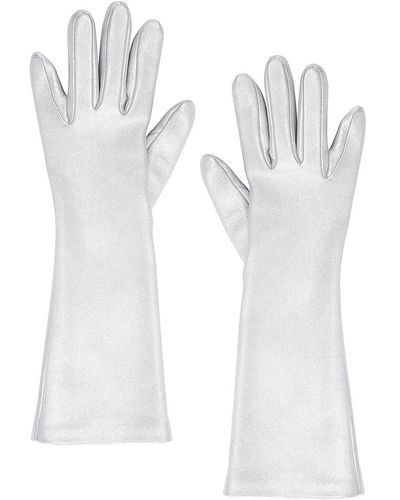 Alaïa Alaïa Gant Opera Gloves - White