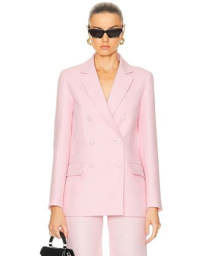 Valentino Regular Fit Jacket - Pink