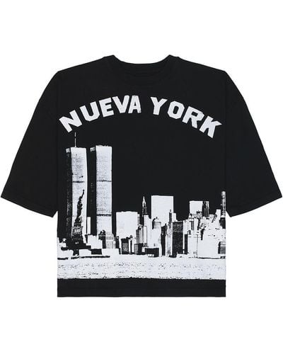 Willy Chavarria Nueva York Buffalo Tee - Black