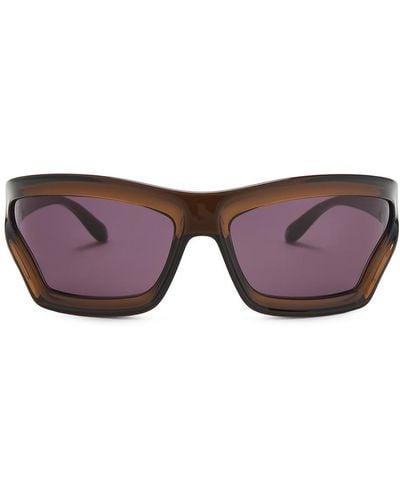 Loewe Paula's Ibiza Sunglasses - Purple