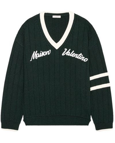 Valentino Maglia Sweater - Green