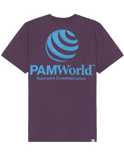 P.a.m. Perks And Mini P. World Tee - Purple