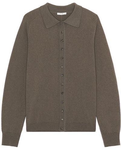 The Row Sinclair Top - Brown