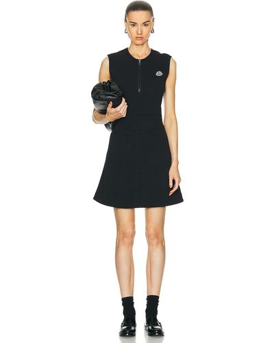 Moncler Sleeveless Dress - Black