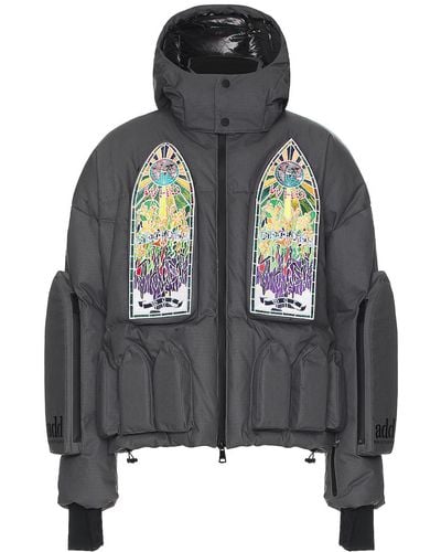 Who Decides War Down Bomber With Detachable Hood - Black