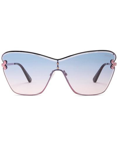 Emilio Pucci Shield Sunglasses - Blue