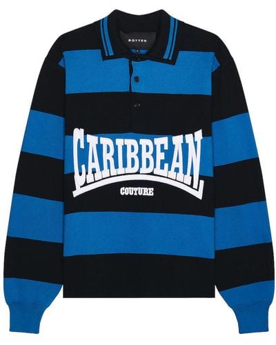 BOTTER Caribbean Couture Polo - Blue