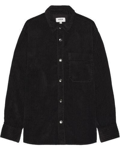 Agolde Odele Shirt - Black