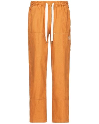 PUMA X Rhuigi Double Knee Pants - Orange