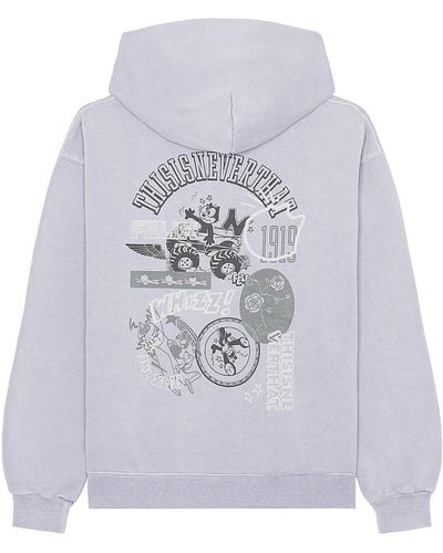 thisisneverthat X Felix The Cat Archive Hoodie - White