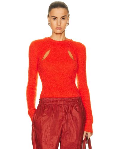 Isabel Marant Alford Sweater - Red