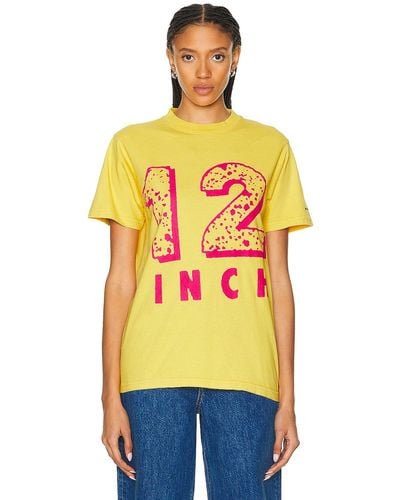 Bianca Chandon 12 Inch T-shirt - Yellow