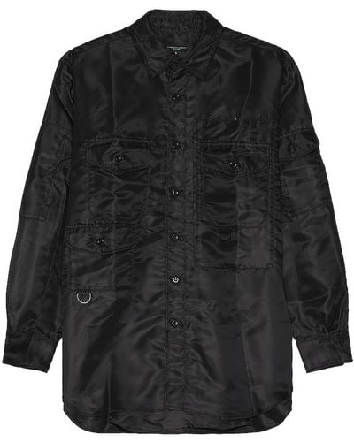 Engineered Garments Trail Shirt - Black