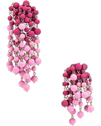 Jacquemus Les Mimosas Earrings - Pink