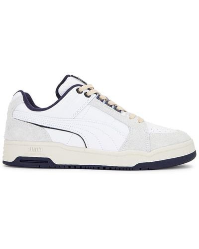 PUMA Slipstream Low Baseline Sneaker - White