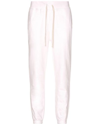 Polo Ralph Lauren Fleece Pant Relaxed - White
