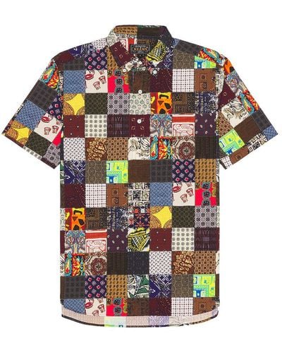 Beams Plus Short Sleeve Shirt - Multicolor