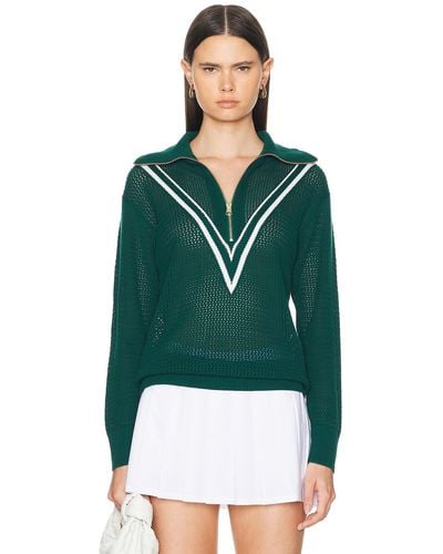 Varley Savannah Knit Sweater - Green