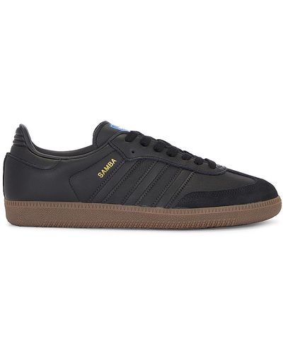 adidas Originals Samba Og Sneaker - Black