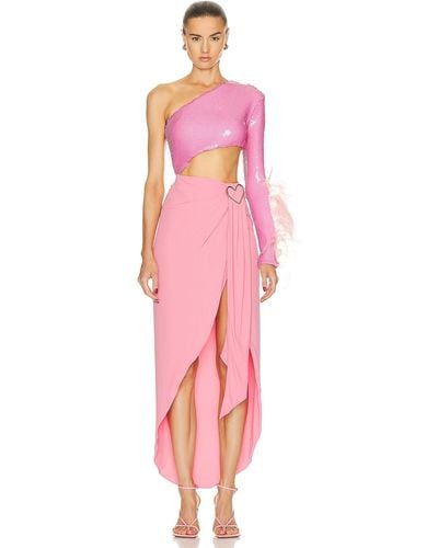 Nervi Rosalinda Dress - Pink