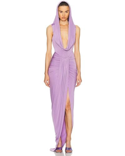 Nervi For Fwrd Mimosa Dress - Purple
