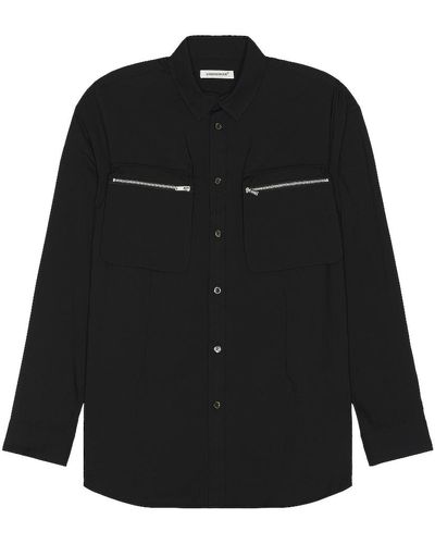 Undercover Long Sleeve Shirt - Black