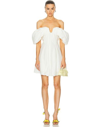 Cult Gaia Lissett Dress - White