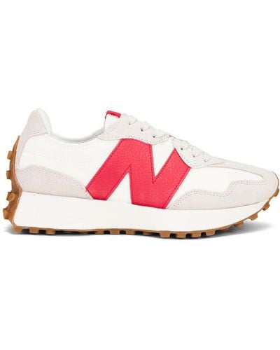 New Balance 327 Sneaker - Red