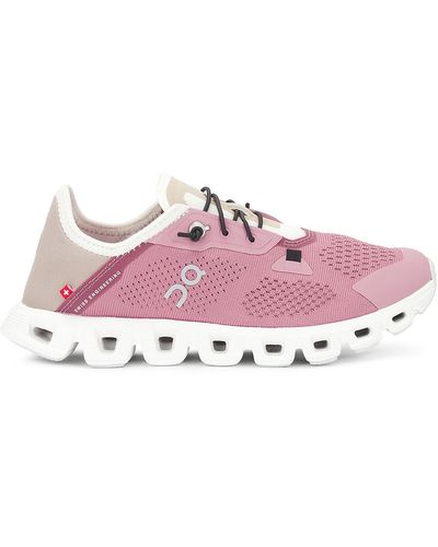 On Shoes Cloud 5 Coast Sneaker - Pink