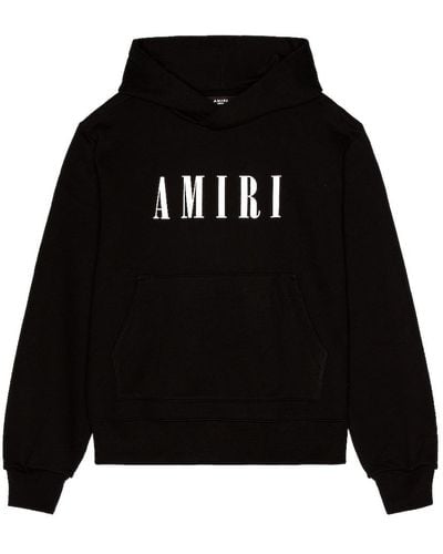 Amiri Core Logo Hoodie - Black