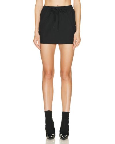 Wardrobe NYC Utility Mini Skirt - Black