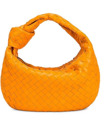Bottega Veneta Teen Jodie Bag - Orange