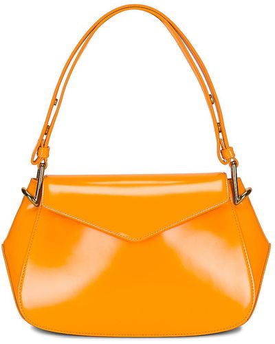 Bottega Veneta V Ring Crossbody Bag - Orange