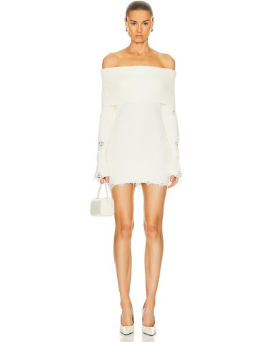 SER.O.YA Everleigh Dress - White