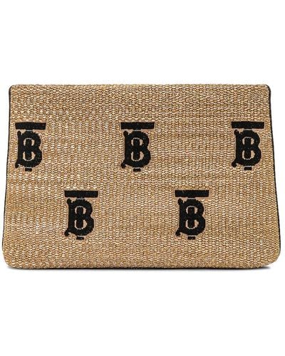 Burberry Duncan Pouch - Natural