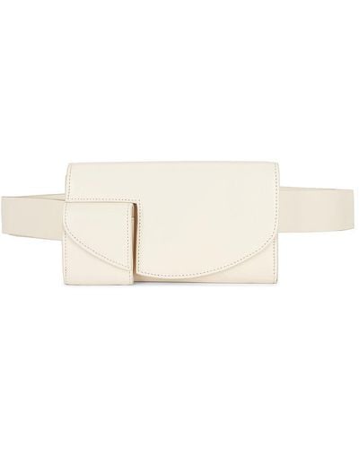 The Row Horizontal Belt Bag - White